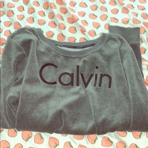 New Calvin Klein Crew Pullover